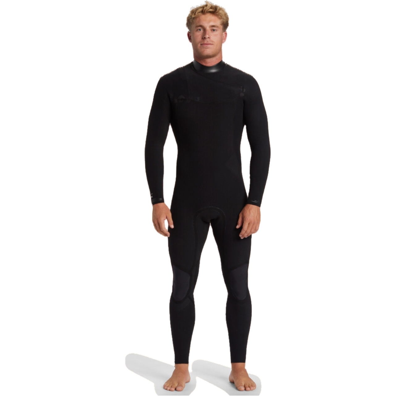 2025 Billabong Mens Revolution Natural 5/4mm Chest Zip Wetsuit ABYW100269 - Black